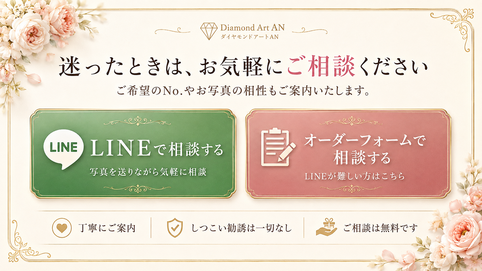 額縁印刷の相談案内